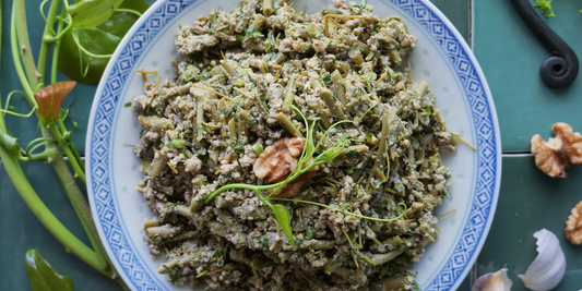 Georgian Smilax Salad (Ekala)