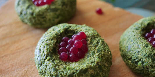 Purslane & Spinach Pkhali