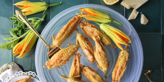 Stuffed Zucchini Flowers