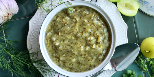 Georgian Plum Sauce (Tkemali)