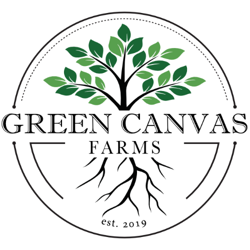 Green Canvas Farms logo