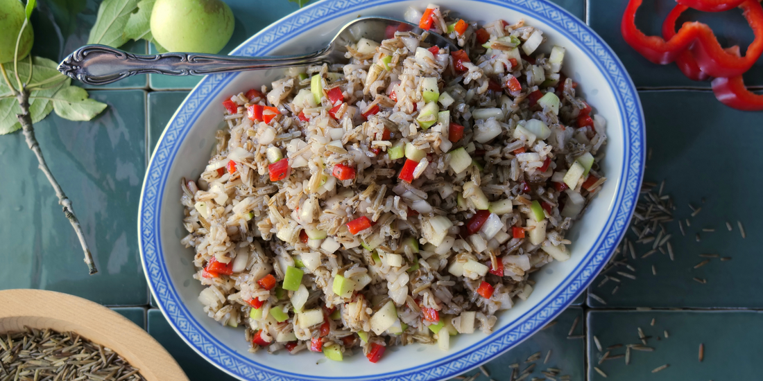 Wild Rice Salad