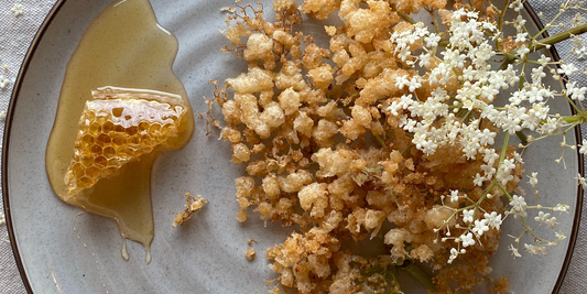 Elderflower Tempura